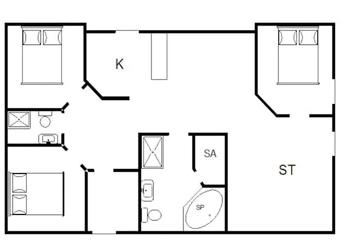 6 Person In בית נופש